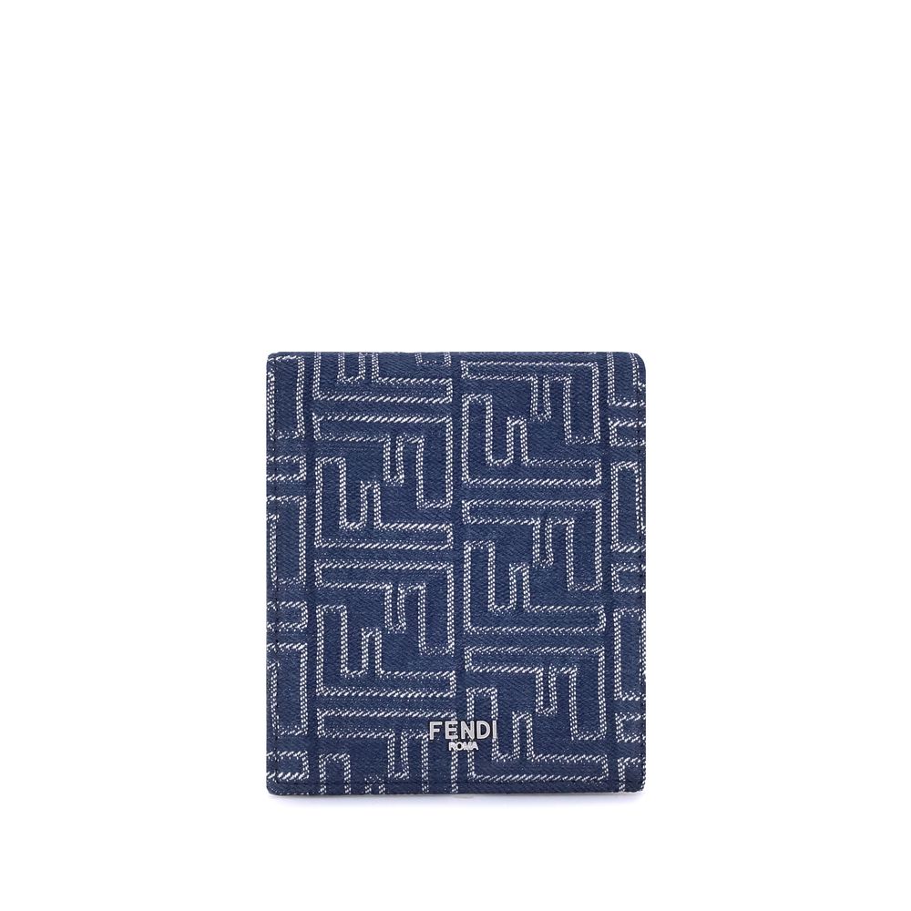 Fendi Denim Wallet